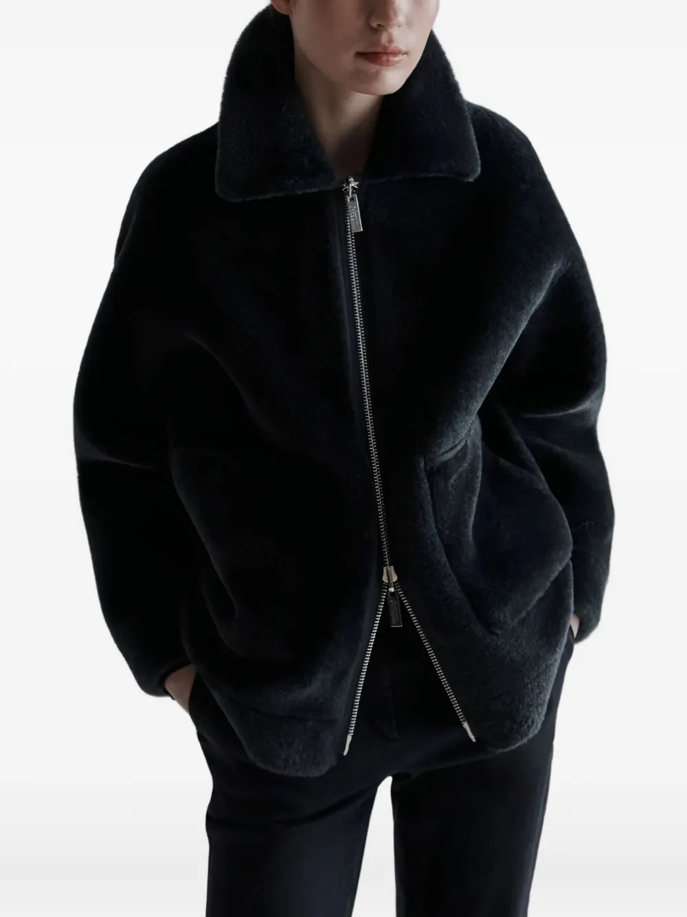 Marella reversible faux-fur coat | Faux Fur & Shearling Coats | Image 2
