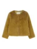 I BLUES faux-fur coat - Green