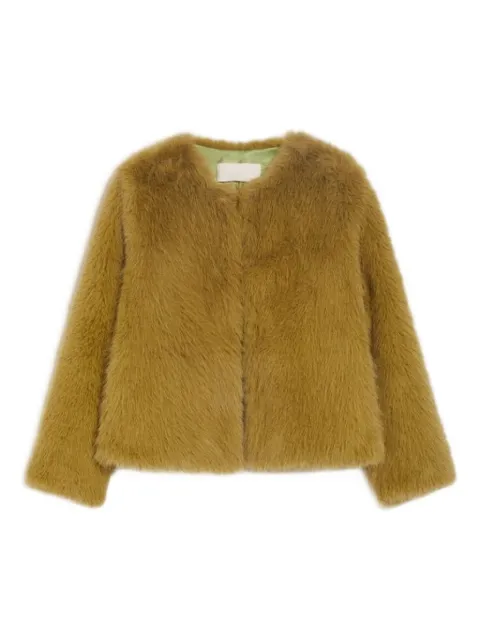 I BLUES faux-fur coat