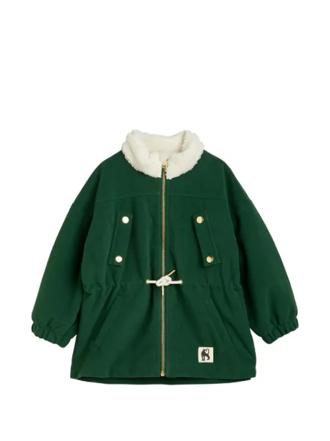 Mini Rodini zip-fastening adjustable-waist jacket