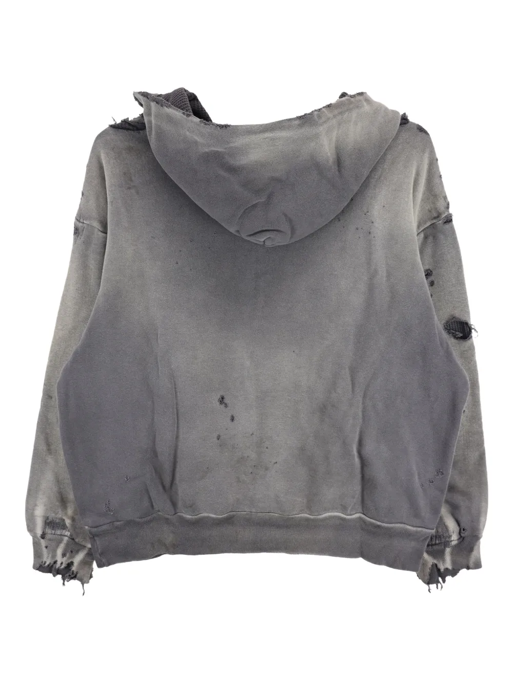 SAINT MXXXXXX sudadera con capucha y detalle envejecido | Sudaderas con capucha | Image 2