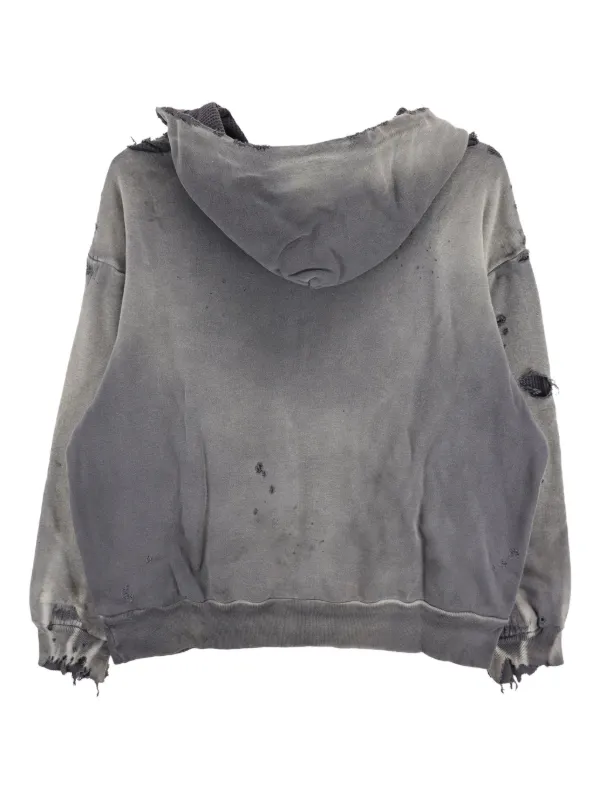 【23SS☆国内正規品】DT HOODIE MURAL / GREY DAEMON-X SAFETY HOODIE - MEN'S MOTORCYCLE SAFETY HOODIE | MELANGE