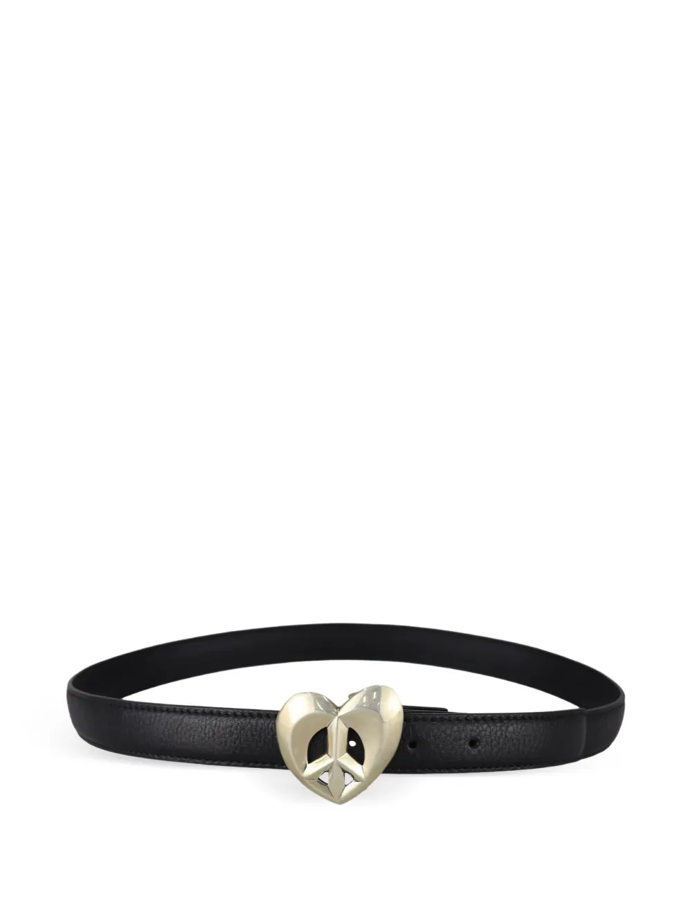 Readymade leather belt | Black | Image 1