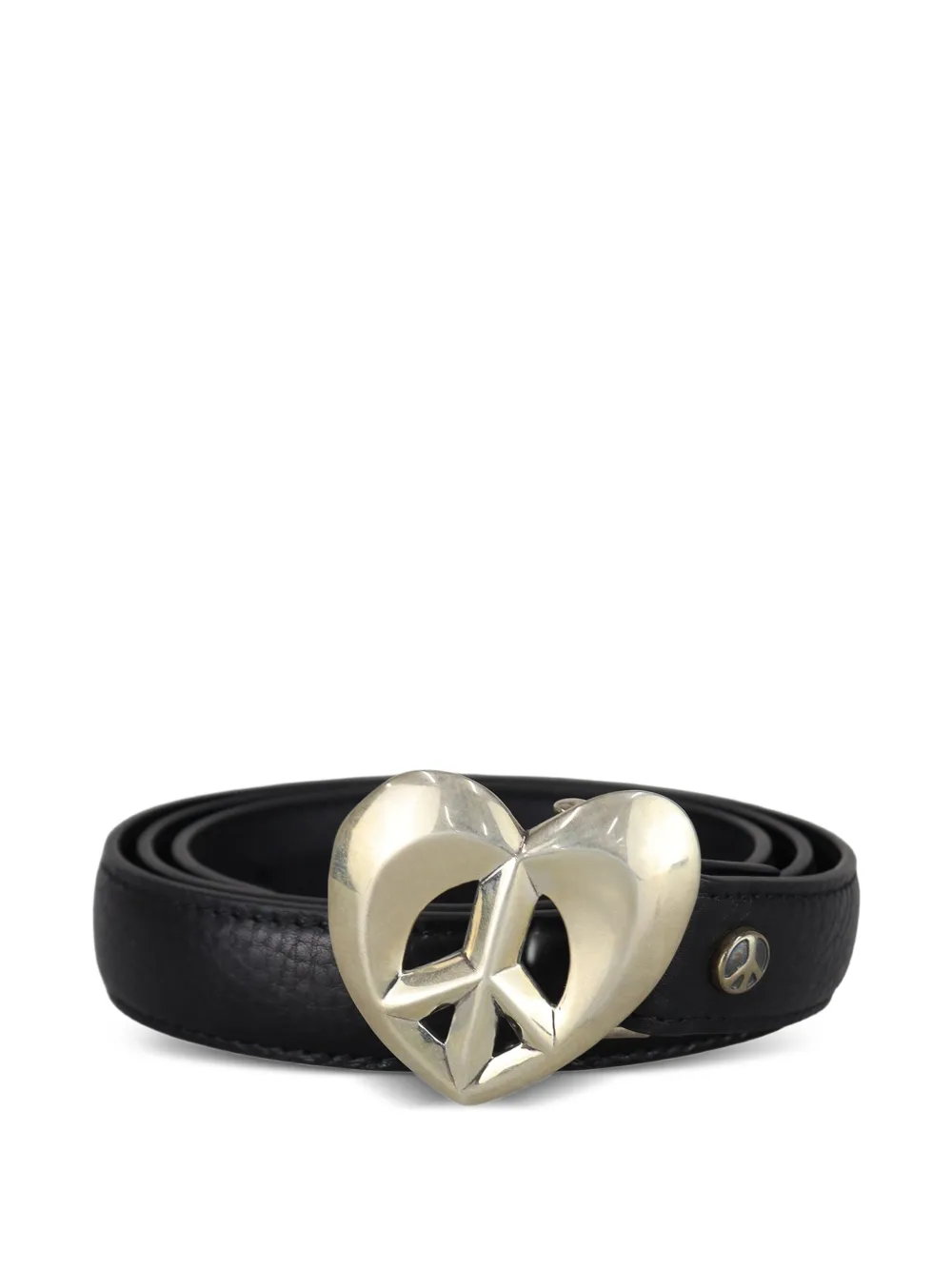 Readymade Leren riem - Zwart