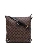 Gucci Pre-Owned 2000-2015s GG pattern shoulder bag - Brown