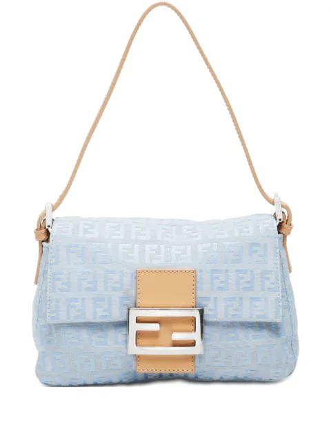 Fendi Pre-Owned 2000-2015 mini Zucchino Baguette bag