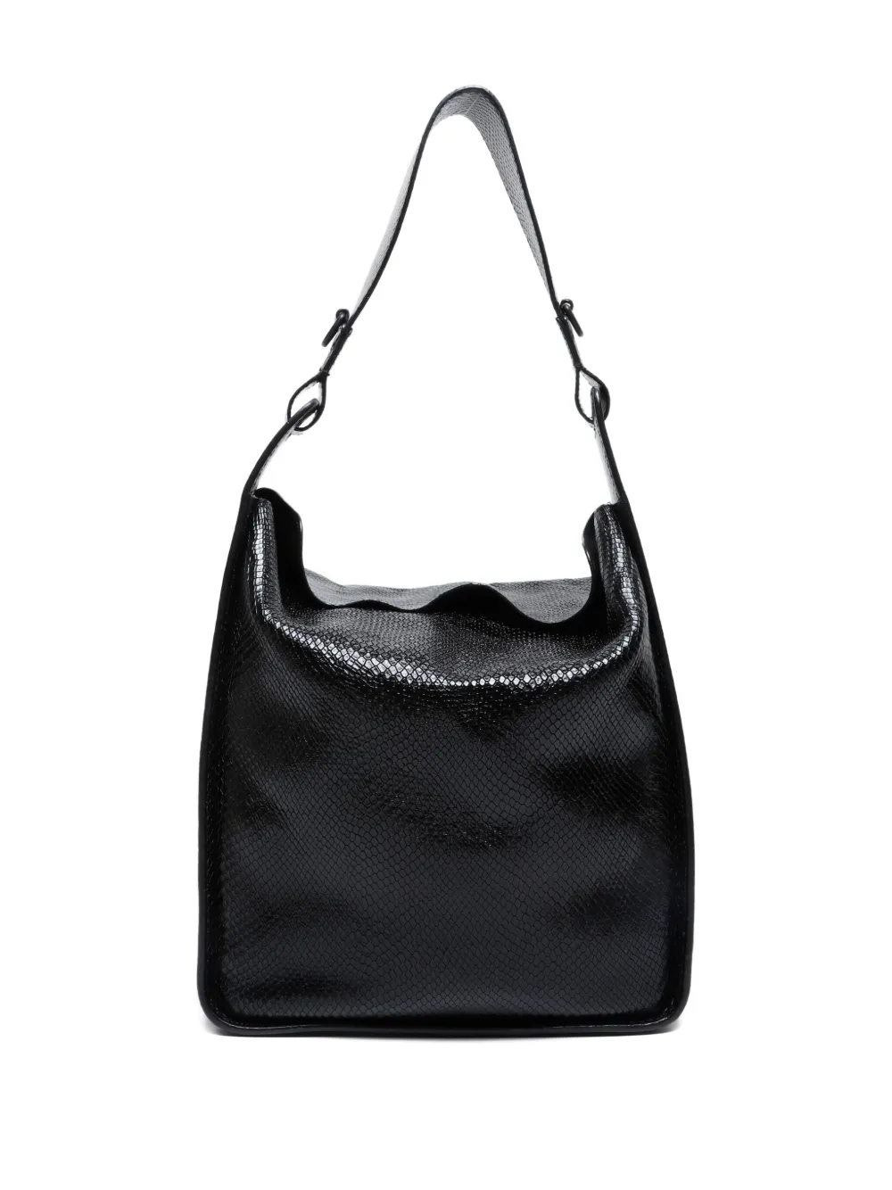 Pre-owned Balenciaga 2020s Tool 2.0 Shoulder Bag In Black