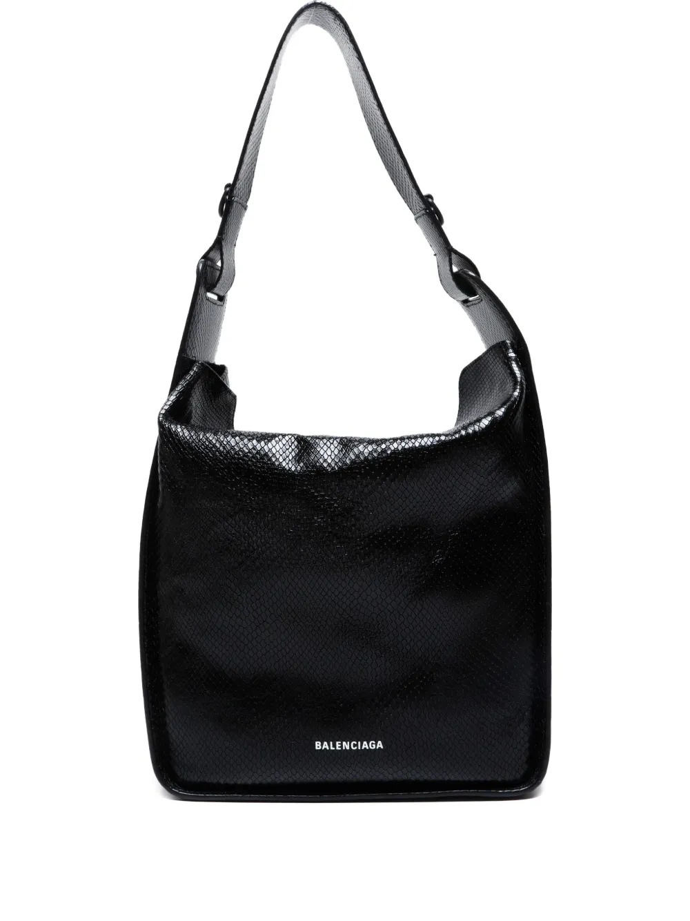 Pre-owned Balenciaga 2020s Tool 2.0 Shoulder Bag In Black