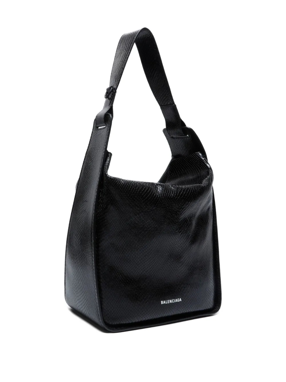 Pre-owned Balenciaga 2020s Tool 2.0 Shoulder Bag In Black