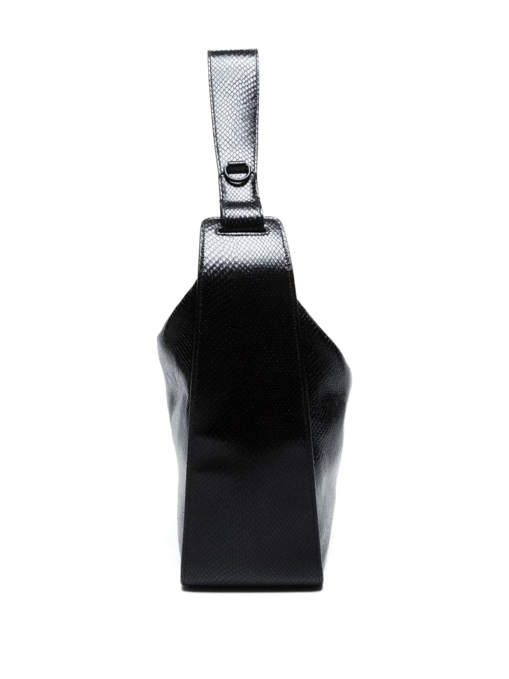 Pre-owned Balenciaga 2020s Tool 2.0 Shoulder Bag In Black
