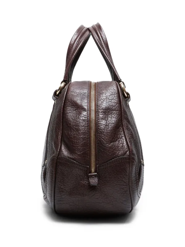 バッグ 1990s OLD CELINE LEATHER SHOULDER BAG Celine Triomphe Leather Shoulder Bag