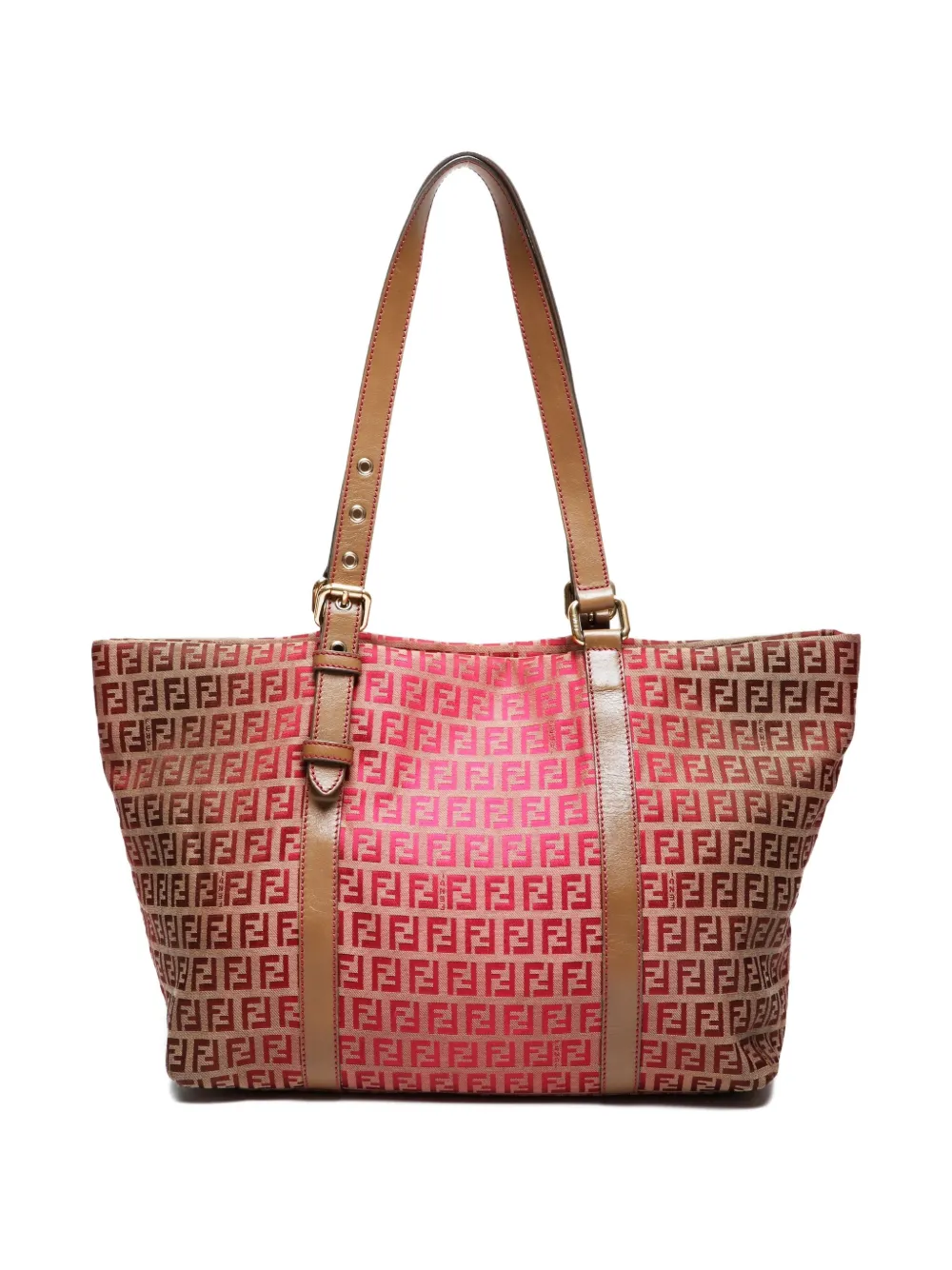 Fendi Pre-Owned 2000-2015 FF monogram tote bag | Pre-Owned | Image 2