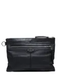 Balenciaga Pre-Owned 2010-2020s lambskin clutch bag - Black