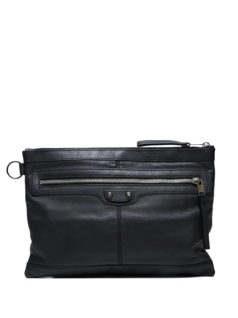 Balenciaga Pre-Owned 2010-2020s lambskin clutch bag