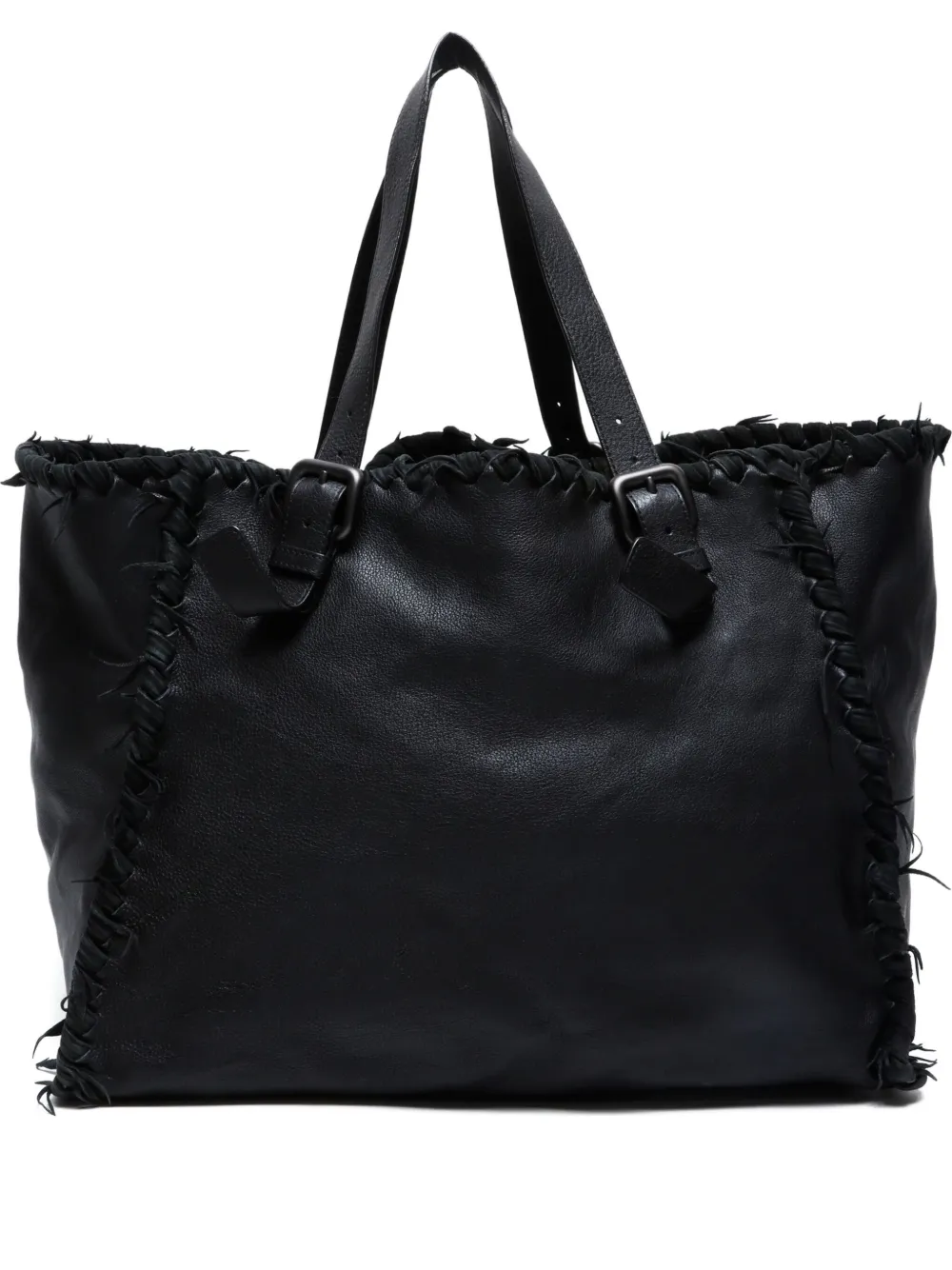 Bottega Veneta Pre-Owned 2011 leather shoulder bag | Black | Image 1