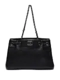 CHANEL Pre-Owned 2016-2017 CC Mark tote bag - Black