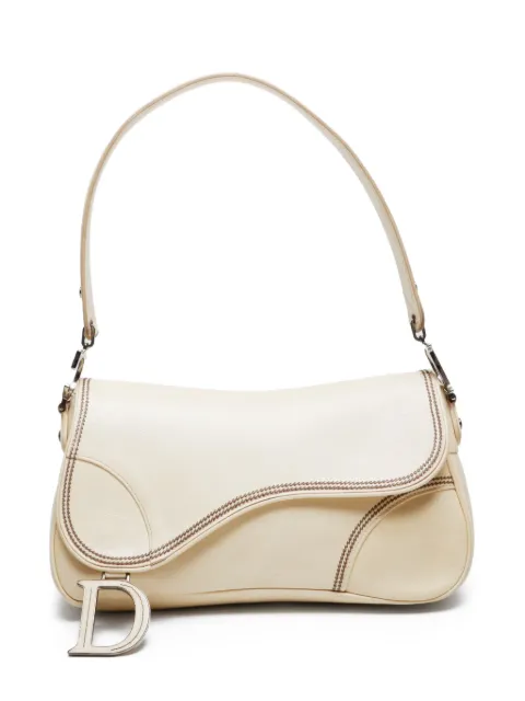 Christian Dior Pre-Owned 2000-2005 Saddle leather shoulder bag