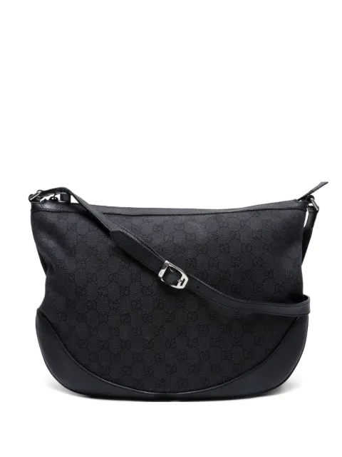 Gucci Pre-Owned 1980-1990 GG-pattern shoulder bag