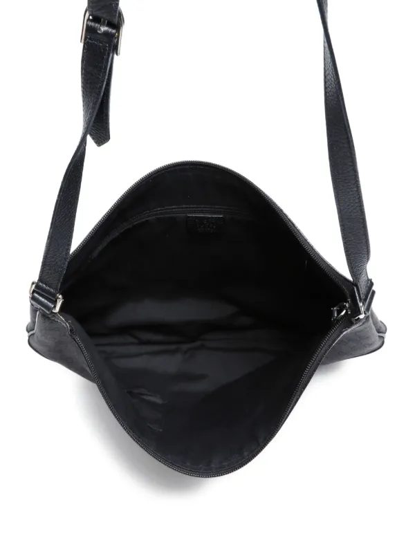 Gucci Pre-Owned 1980-1990 GG-pattern Shoulder Bag | Black 
