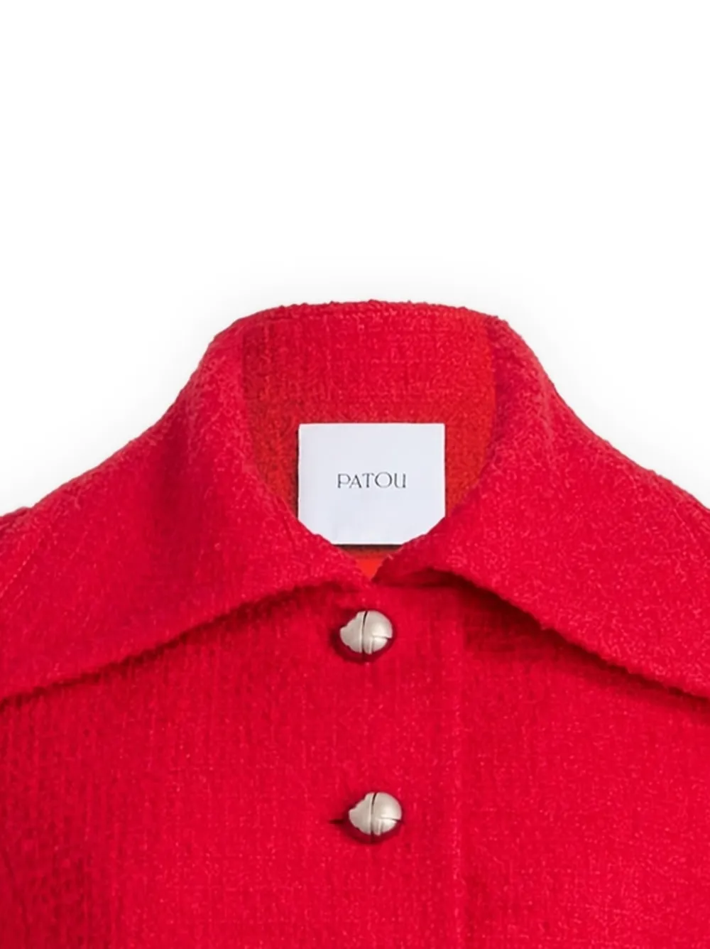 Patou buttoned tie-waist jacket | Fitted Jackets | Image 2