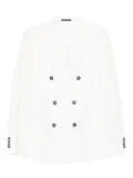 Emporio Armani double-breasted blazer - White