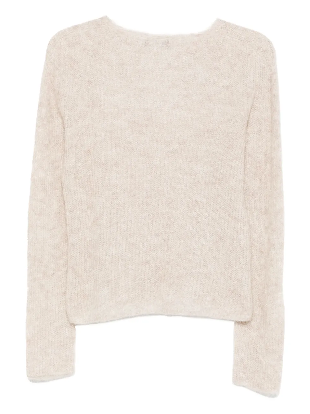 Emporio Armani crew-neck sweater | Knitted Sweaters | Image 2