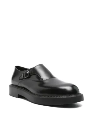 【激シブ】EMPORIO ARMANI エンポリオアルマーニ 本革 シューズ EMPORIO ARMANI X4C521 XF279 / アルマーニ 牛革 カーフ