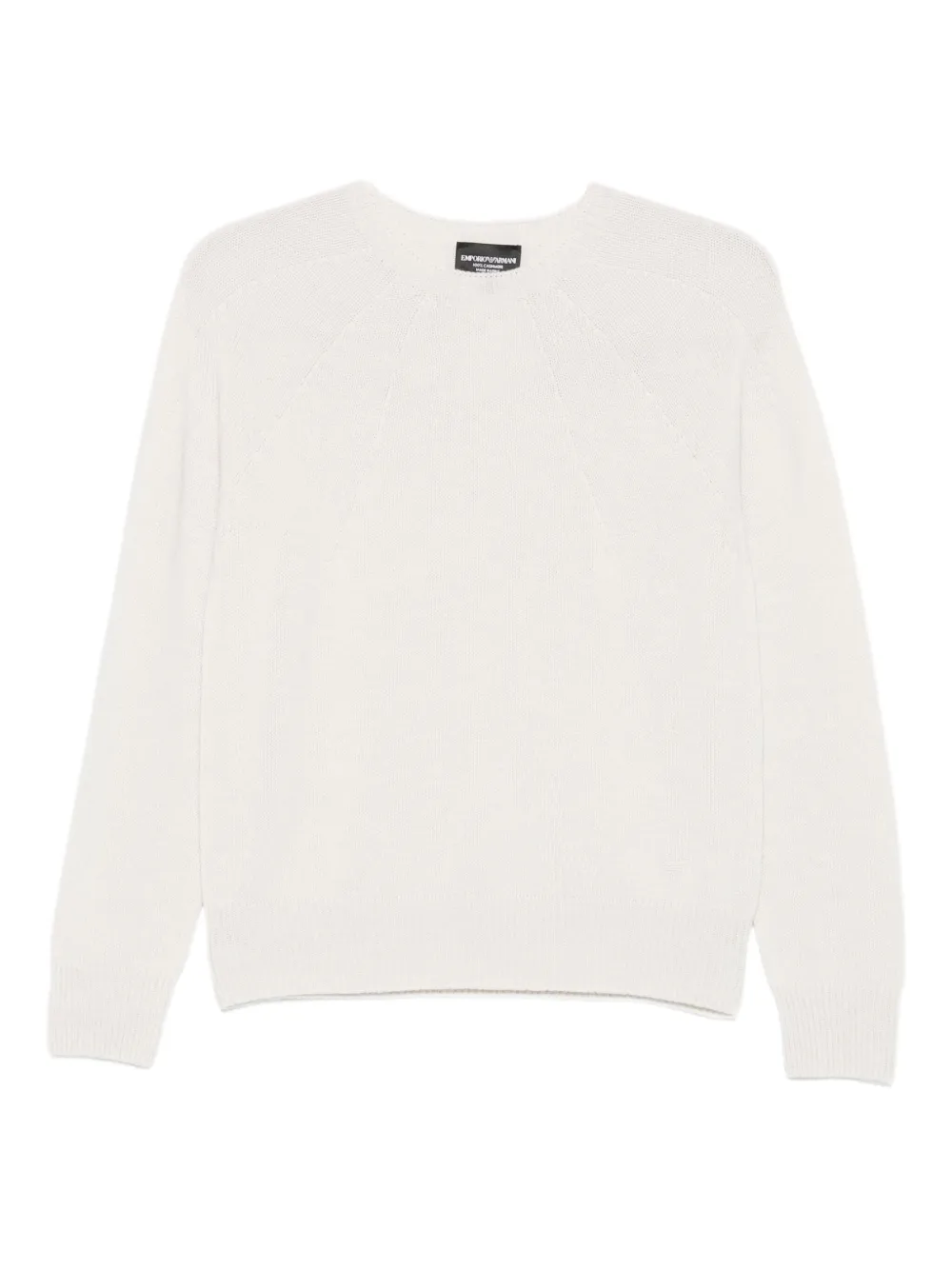 Emporio Armani cashmere wool sweater | Neutrals | Image 1