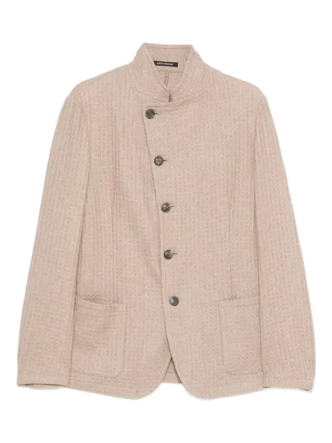 Emporio Armani veste à boutonnière