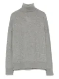 Emporio Armani turtleneck cashmere sweater - Grey