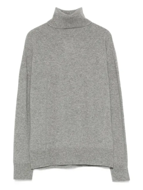 Emporio Armani — turtleneck cashmere sweater