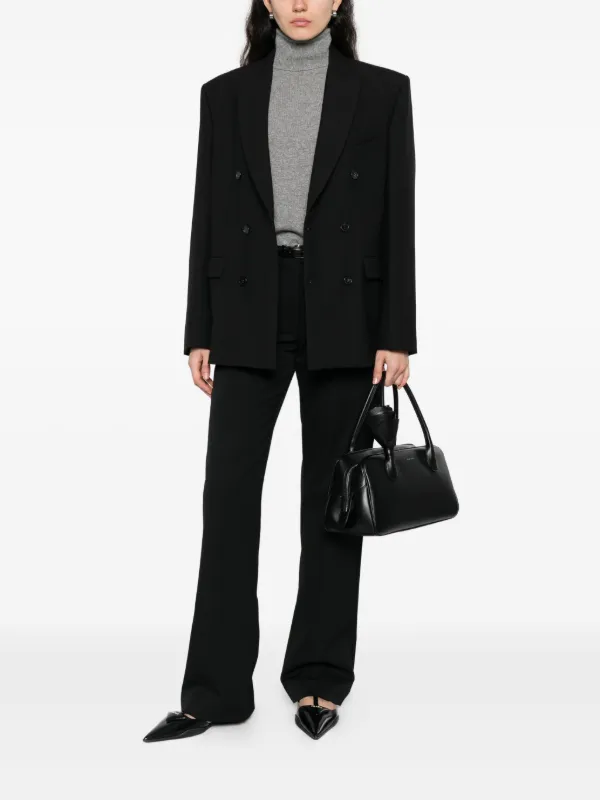 Emporio Armani タートルネック カシミアセーター | グレー | FARFETCH JP