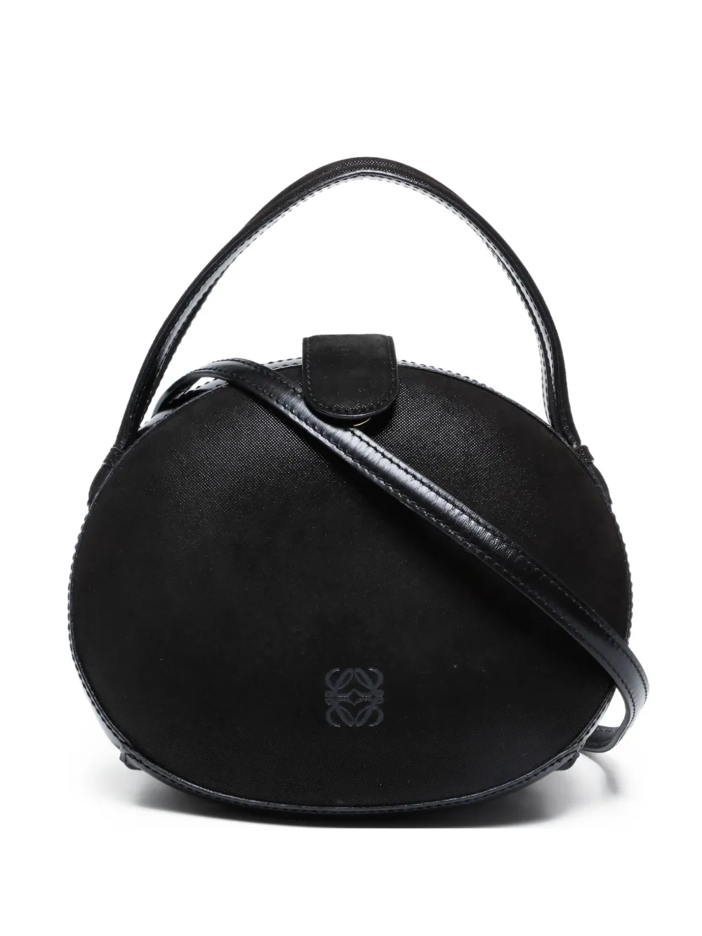 Loewe Pre-Owned 1990-2000s round tote bag | Black | Image 1