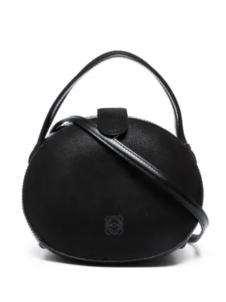 Loewe Pre-Owned 1990-2000s ラウンド ハンドバッグ | ブラック