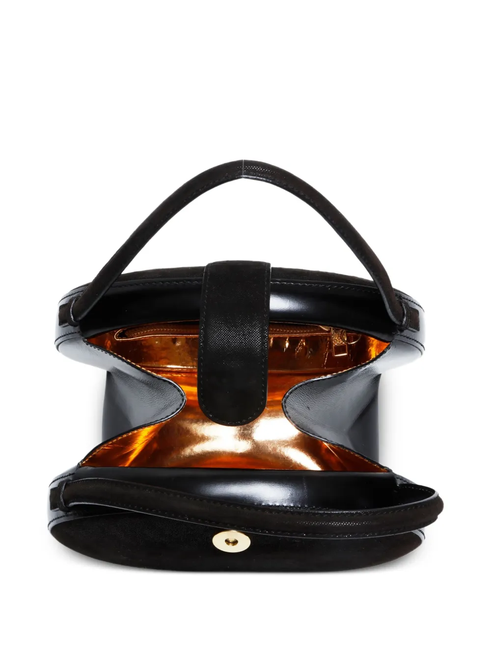 Loewe Pre-Owned 1990-2000s ラウンド ハンドバッグ | ブラック