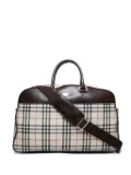 Burberry Pre-Owned 1990s check-pattern tote bag - Neutrals