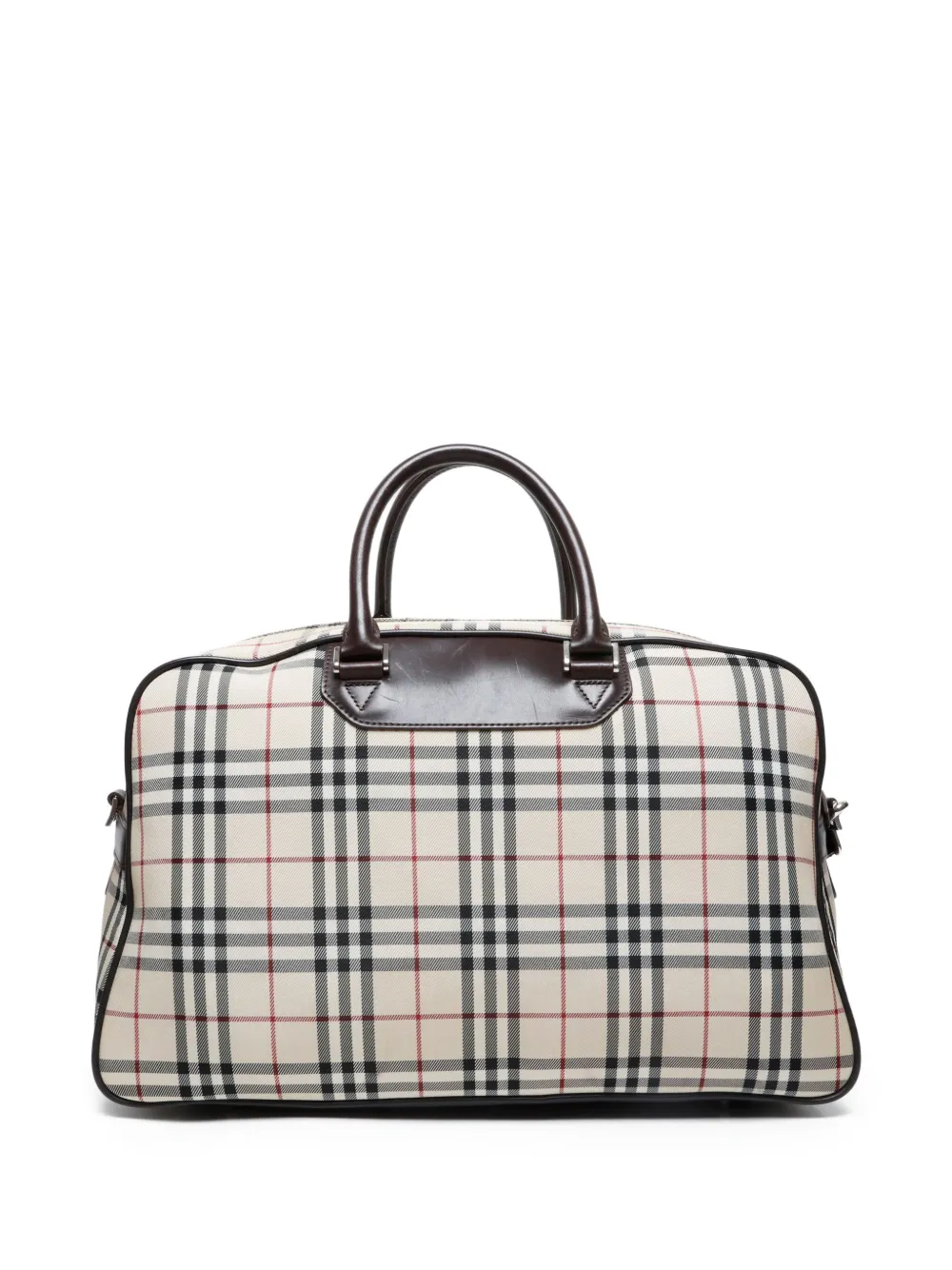 Burberry Pre-Owned 1990s check-pattern tote bag | Image 2
