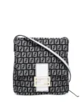 Fendi Pre-Owned 2000-2010s Zucchino shoulder bag - Black