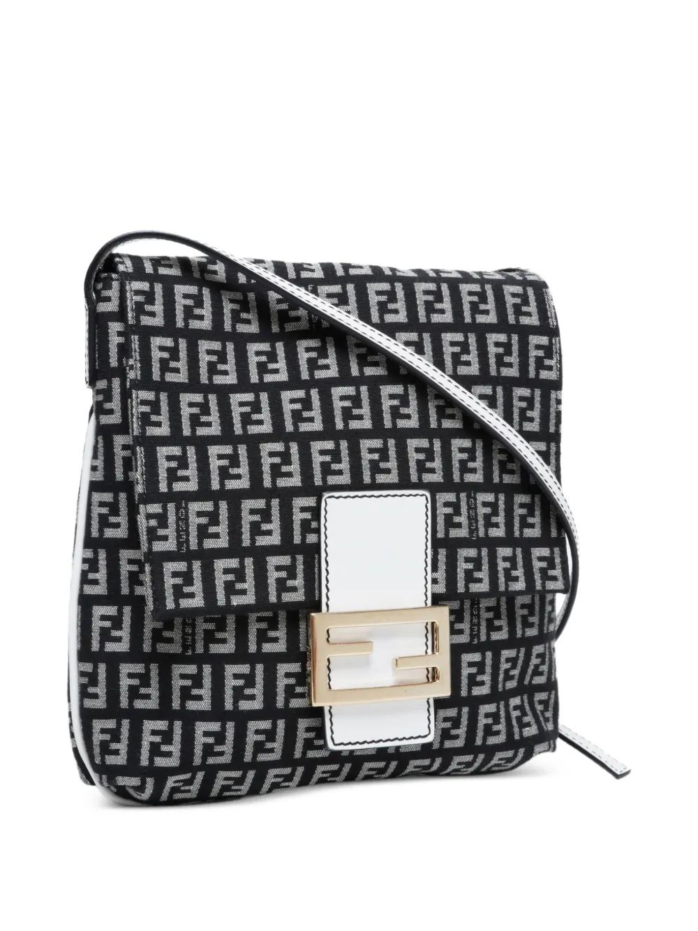 Fendi Pre-Owned 2000-2010s Zucchino shoulder bag | Pre-Owned | Image 2