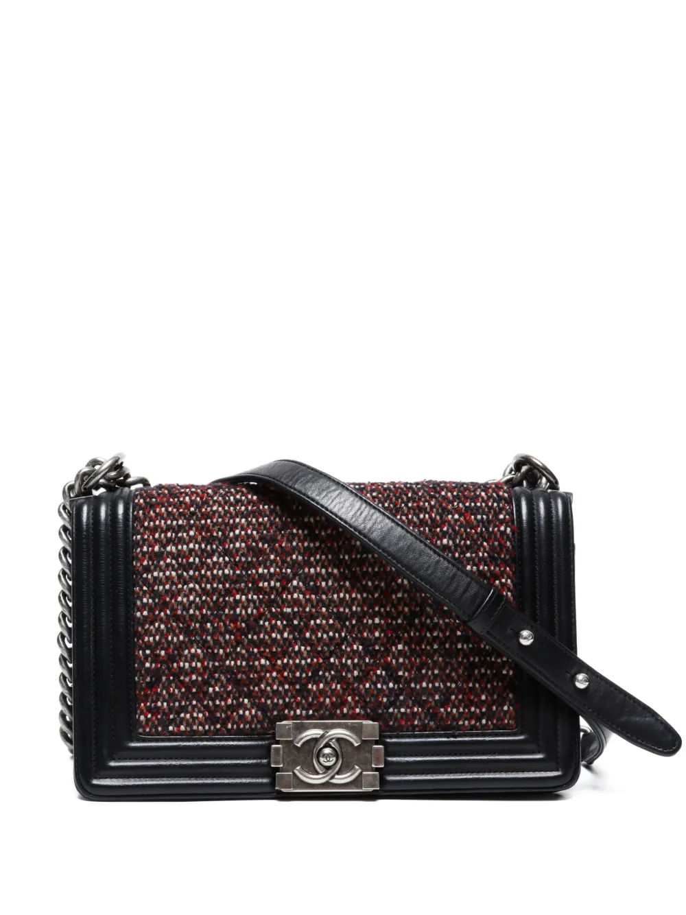 CHANEL Pre-Owned 2014-2015 Chanel Boy shoulder bag | Black | Image 1
