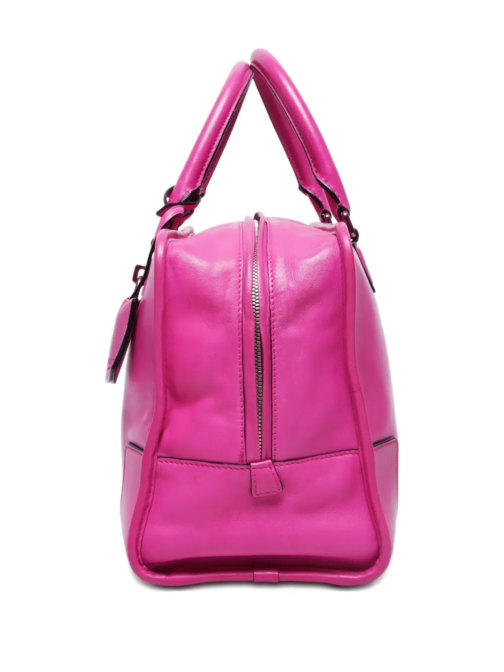 Pre-owned Loewe 2000-2020s Amazona 36 Handbag In Pink