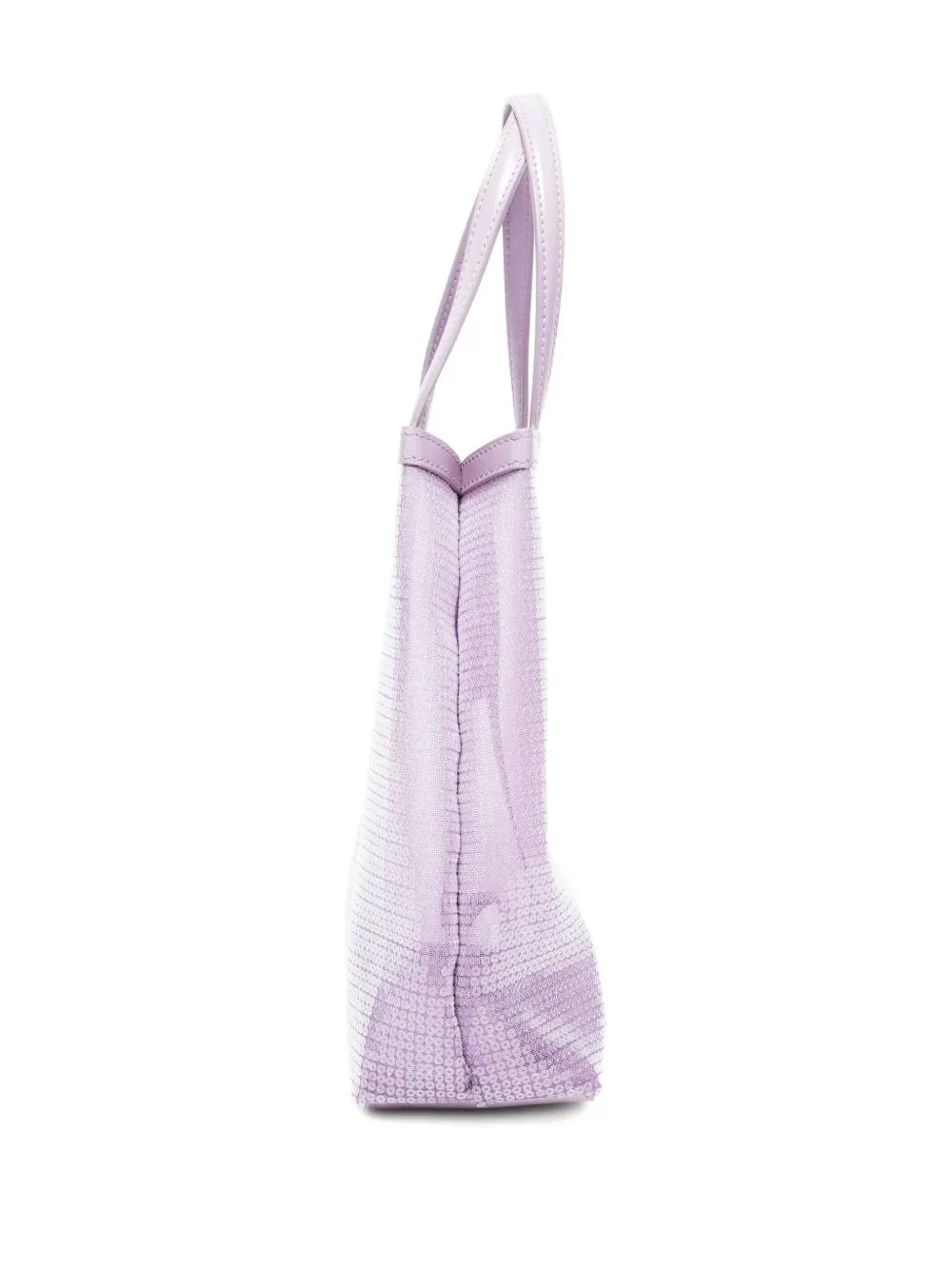 Pre-owned Prada 2020-2023s Logo-print Tote Bag In Purple