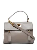 Saint Laurent Pre-Owned 2000-2020s Muse leather tote bag - Neutrals