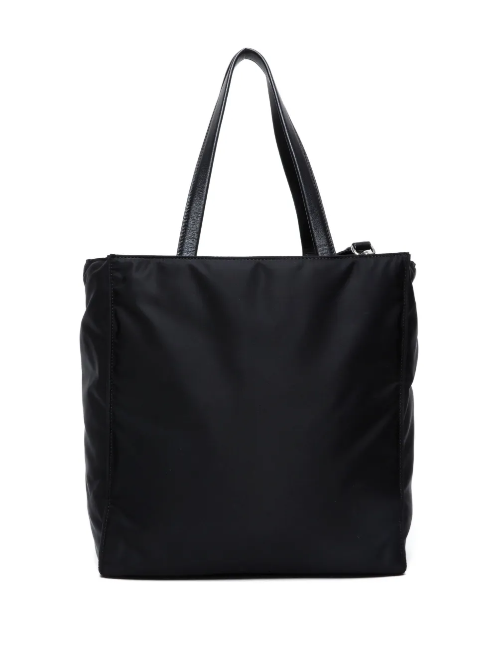 Prada Pre-Owned 2015-2024s triangle-logo tote bag | Image 2