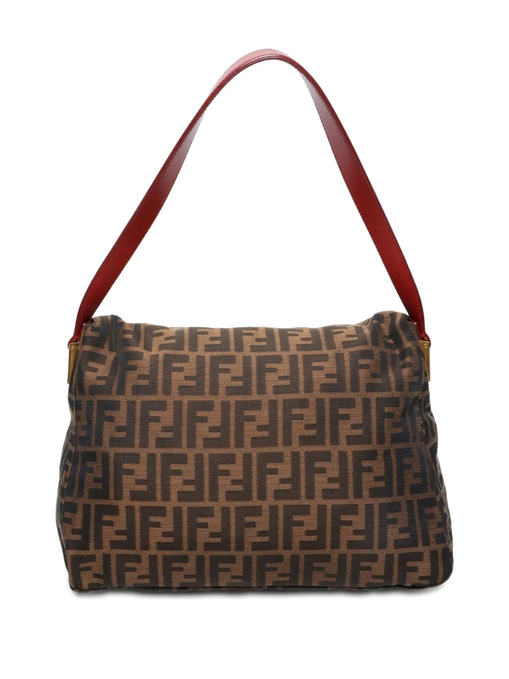 Fendi Pre-Owned  2000-2010 Zucca Mamma Baguette shoulder bag | Pre-Owned | Image 2