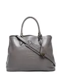 Prada Pre-Owned 2011-2022 logo-embossed tote bag - Grey