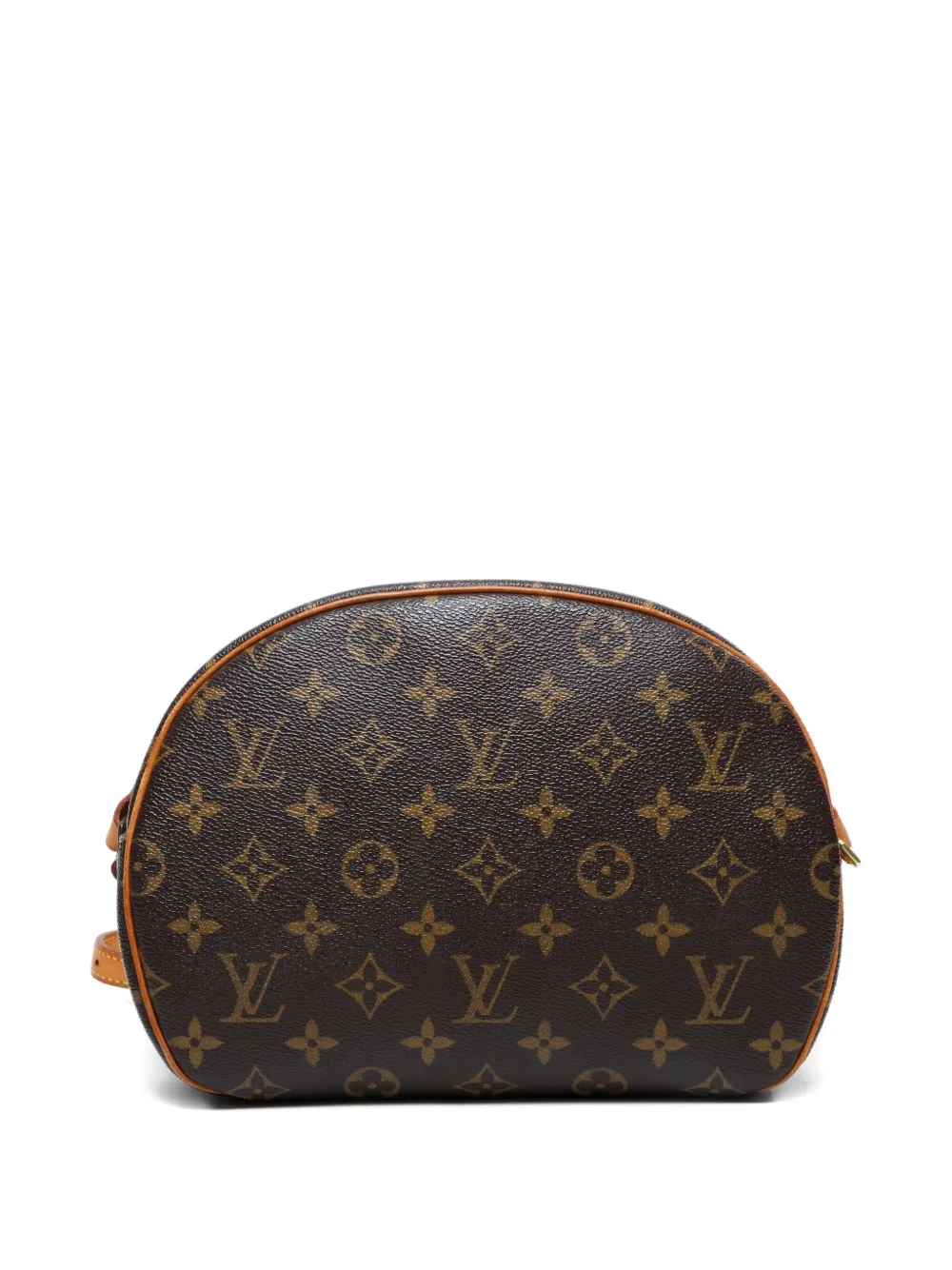Pre-owned Louis Vuitton 2005 Blois Shoulder Bag In Brown