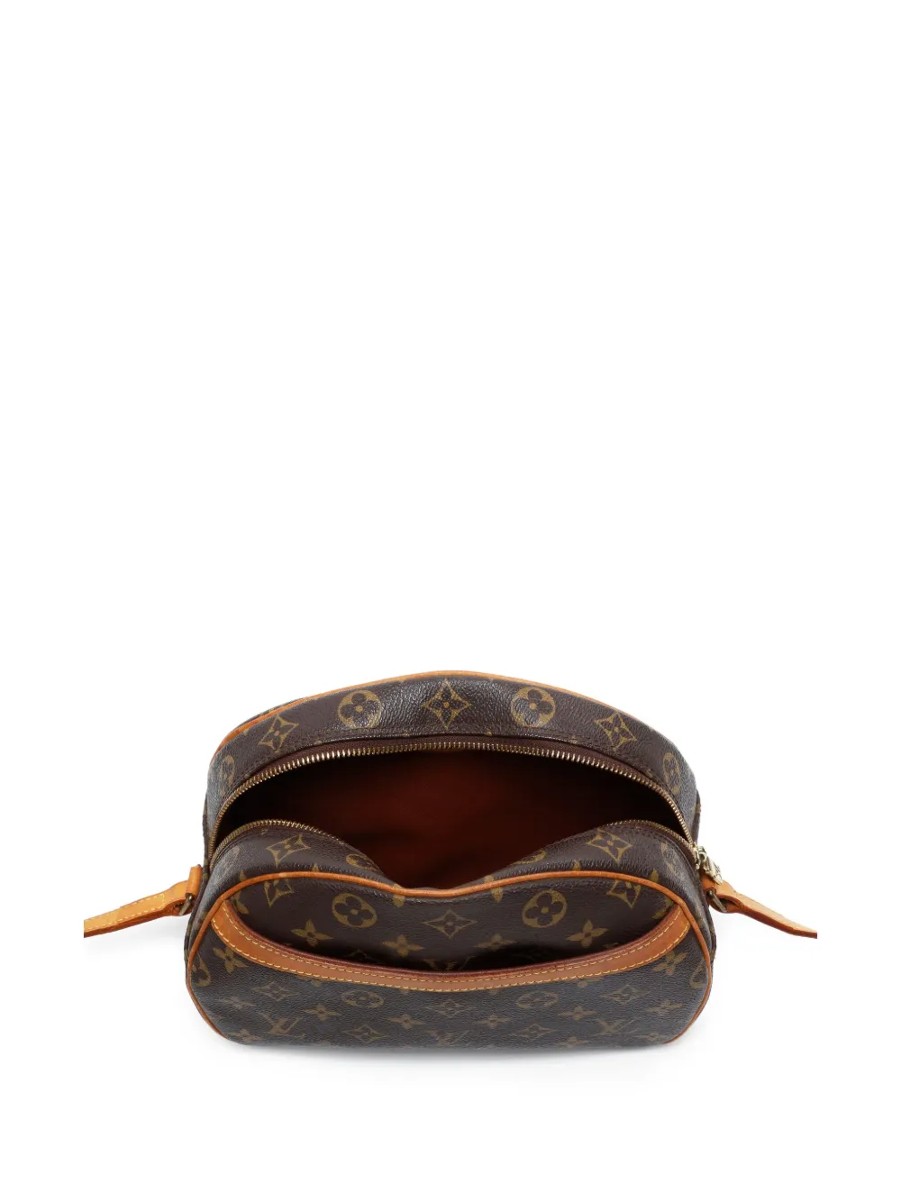Pre-owned Louis Vuitton 2005 Blois Shoulder Bag In Brown