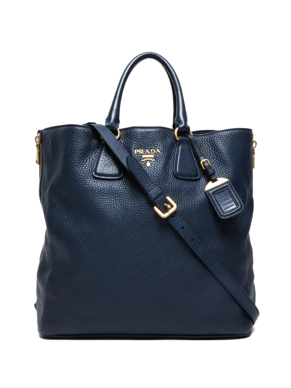 Prada Pre-Owned 2013 leather tote bag | Blue | Image 1