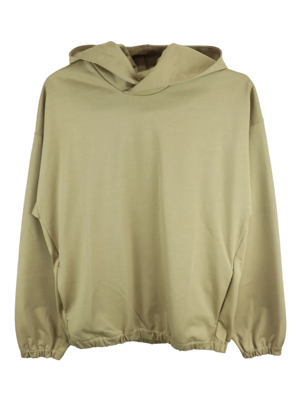 Jil Sander elasticated-hem hoodie | Neutrals | Image 1